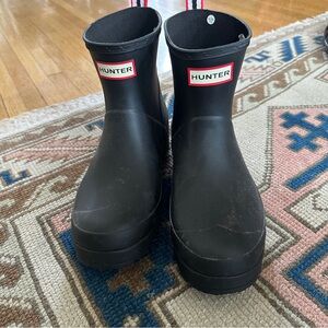Hunter Low Rainboots